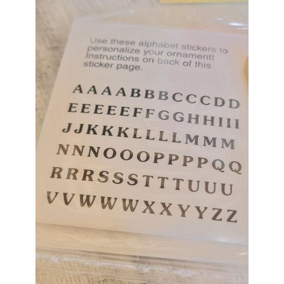 Hallmark football 2005 every kid's a star! ornament photo holder Xmas - Picture 7 of 7